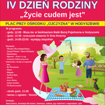 IV Dzień Rodziny w Hodyszewie - plakat do wydarzenia