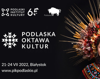 Plakat festiwalu Podlaska Oktawa Kultur