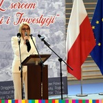 Przemawia Agnieszka Rutkowska, burmistrz Stawisek