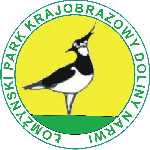 Logo Łomżyńskiego Parku Krajobrazowego Doliny Narwi