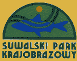 Logo Suwalskiego Parku Krajobrazowego