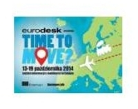 "Time to Move" - ogólnoeuropejska kampania Eurodesku w Suwałkach