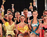 Łomżyńscy tancerze najlepsi w Ełku