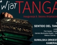 Filharmonia Suwałk: Wejdź do świata tanga