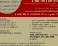 Koncert z Historią w białostockim Ratuszu