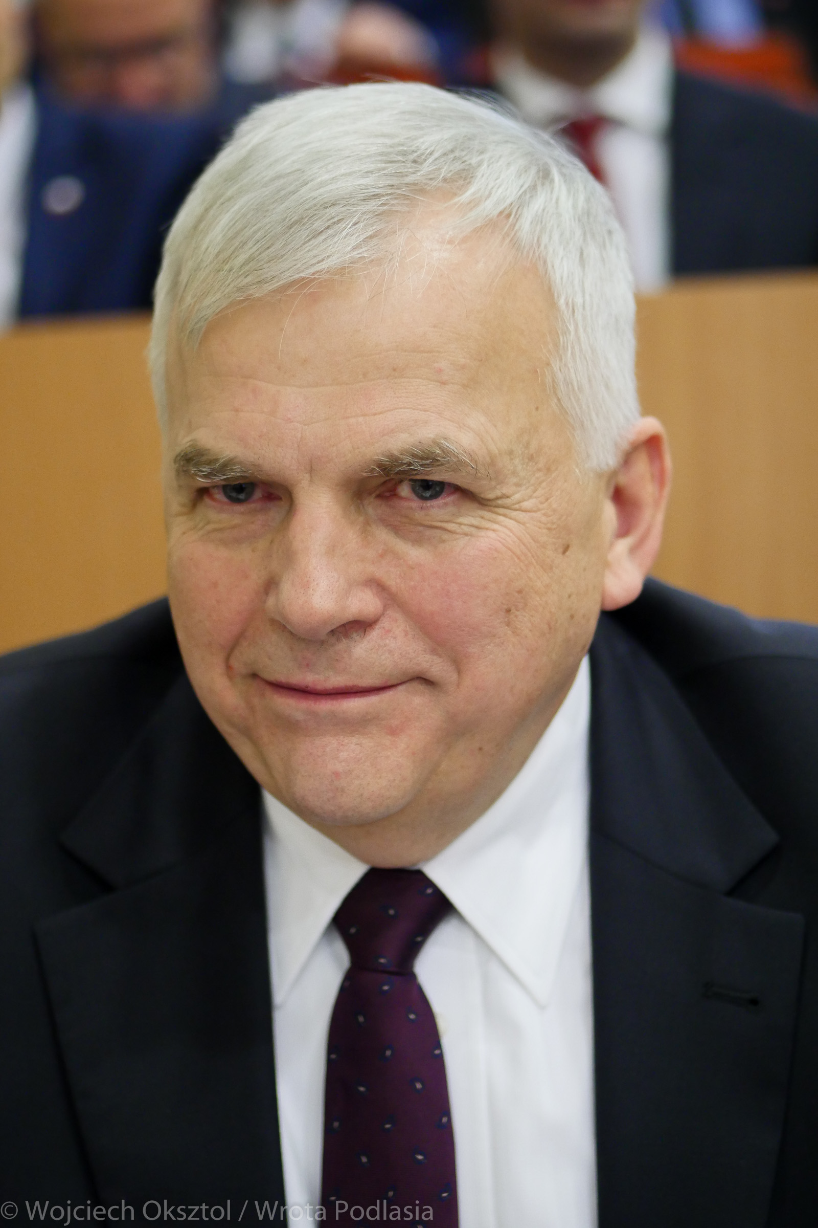 Bogusław Dębski Przewodniczący Sejmiku Województwa Podlaskiego
